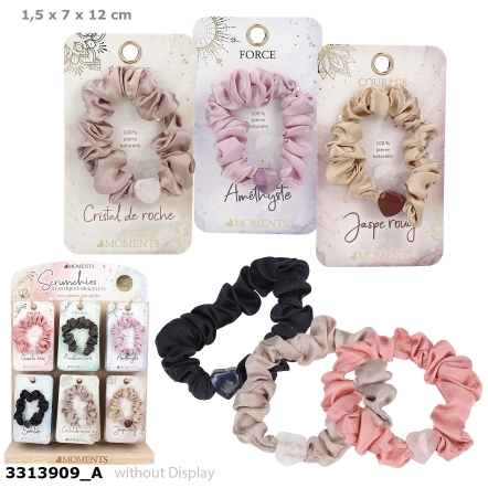 Implantation Heart Moments Scrunchie
