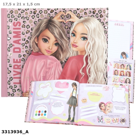 TOPModel Livre d'amis LEOHEART francais