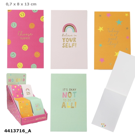 Favourite Notepads. ENG