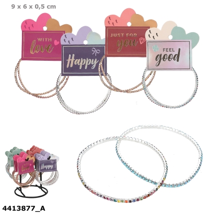 LOVIES pulsera de strass