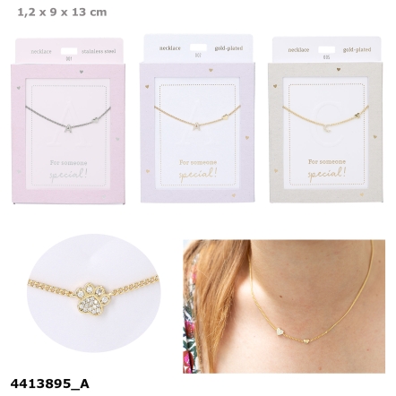 Necklaces - Heart Of Gold