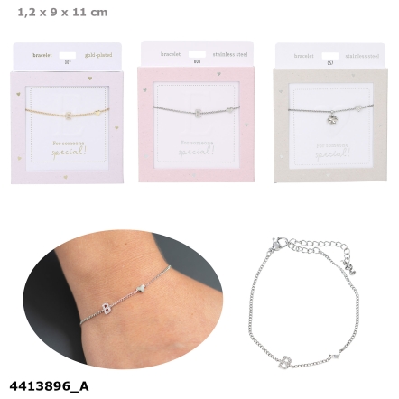 Bracelet - Heart Of Gold