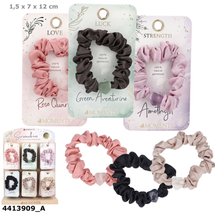 Heart Moments Scrunchies Incl. Stand And Header, ENG
