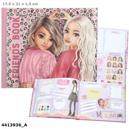 TOPModel Friendship Book LEOHEART English Version