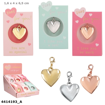 Colgante corazón Just for you