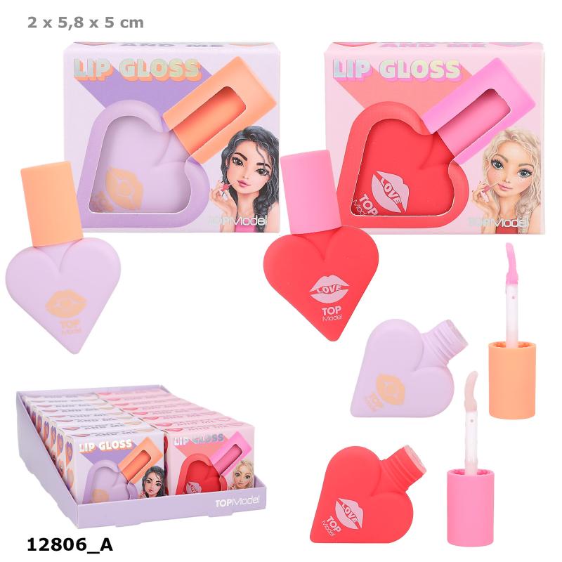 TOPModel Gloss pour les lèvres Sweet Heart BEAUTY and ME