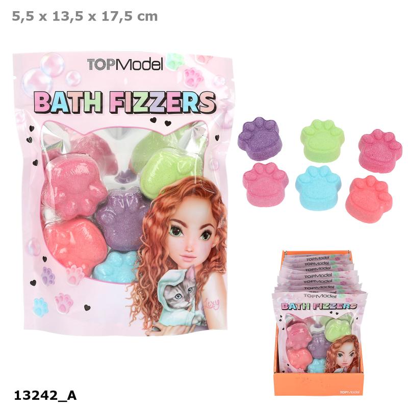 TOPModel Bathfizzer Paw Shape BEAUTY and ME