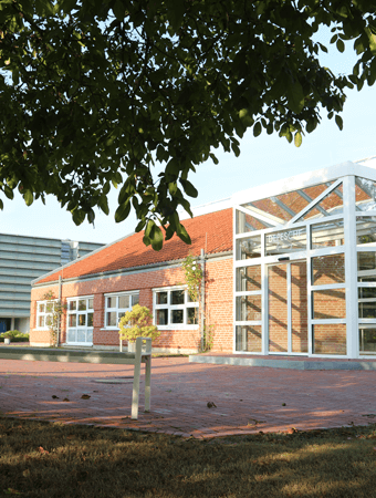Firmengebäude der Depesche Vertrieb GmbH & Co.KG